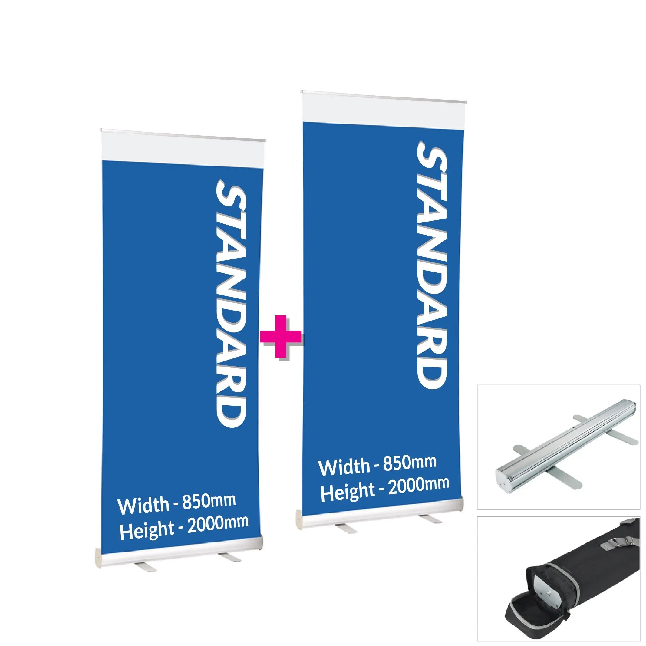 Standard Roller Banner Bundle