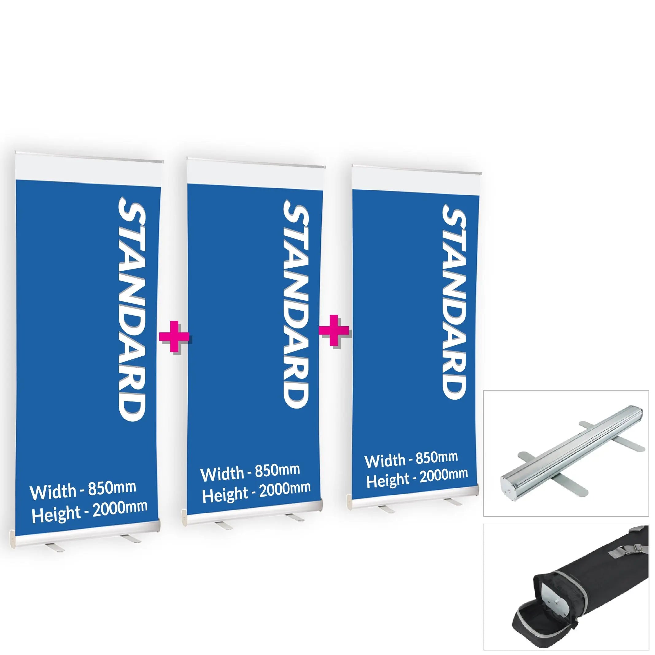 Standard Roller Banner Bundle x3