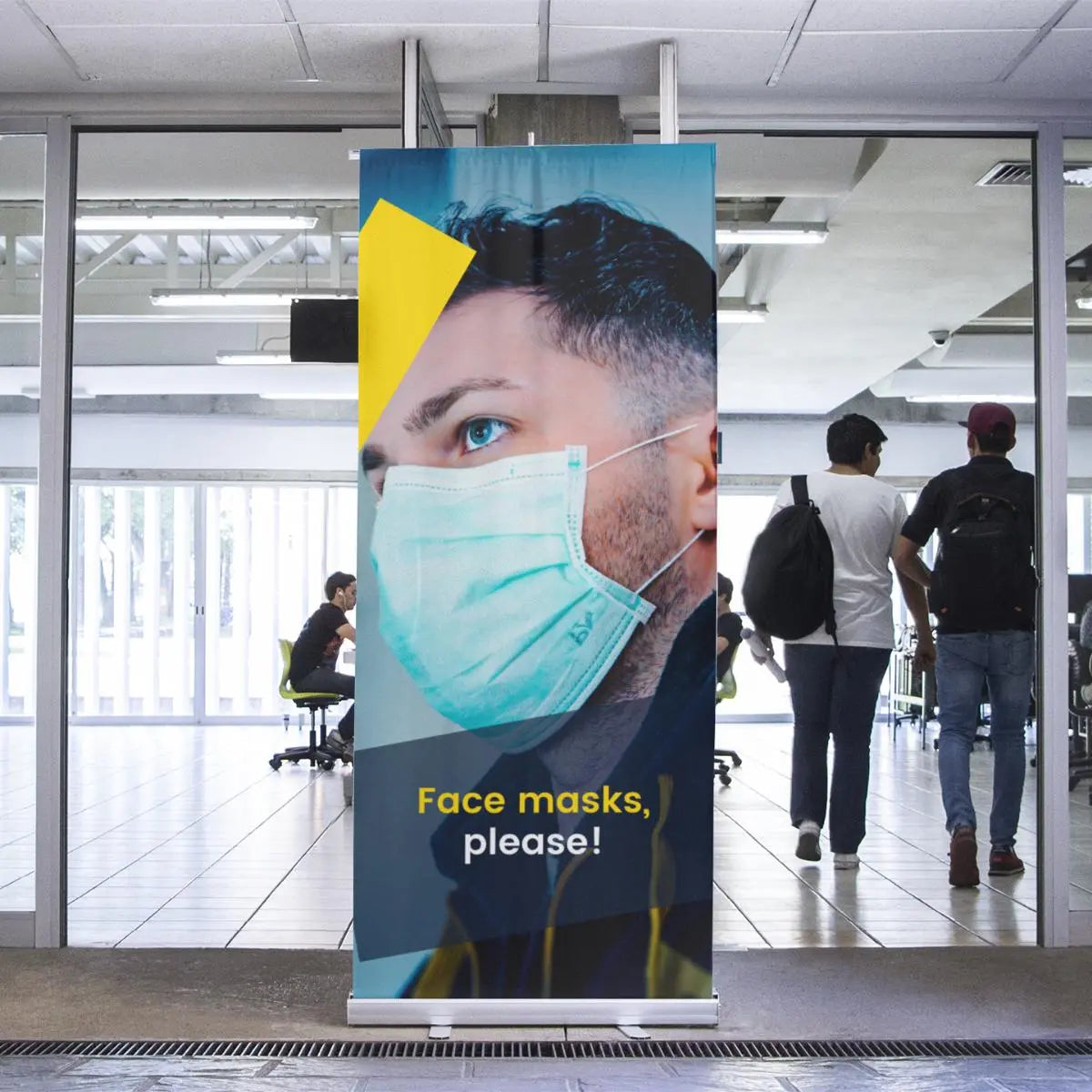 Standard Roller Banner 