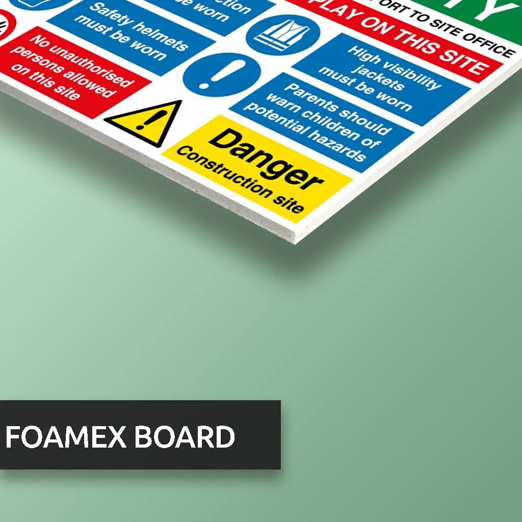 Foamex Boards