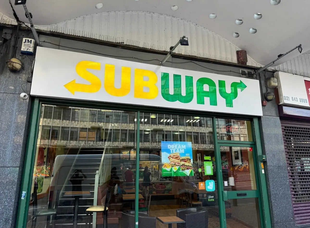 Flat Cut Sign