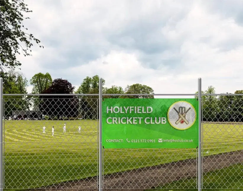 Mesh Banner For Sports Club_Bannerbay.co.uk
